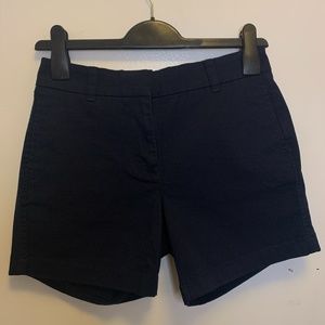 J. Crew 5'' Stretch Chino Shorts